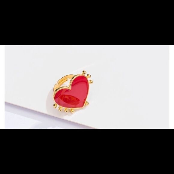 Rings Zinc Alloy adjustable sizing Cutest ever - Picture 6 of 11
